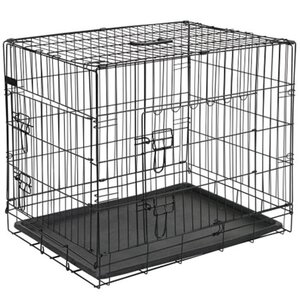 @Pet Hondenbench 92,5X57,5X64 Cm Metaal Zwart 15003 92.5 x 57.5 x 64 cm