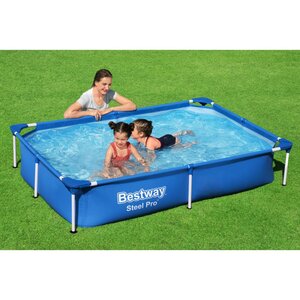 Bestway Steel Pro Zwembad 221X150X43 Cm