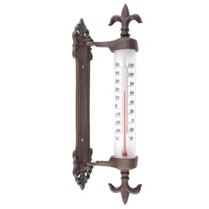 Esschert Design Raamkozijnthermometer Gietijzer