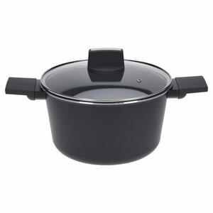 Excellent Houseware Braadpan Met Deksel 24 Cm 24 x 14 cm