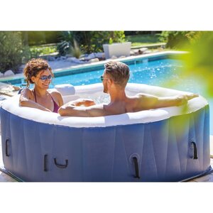 Infinite Spa Spasysteem Champion Spa 600 Vierkant 154 x 154 x 65 cm