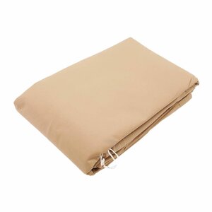 Nature Winterhoes Met Rits 70 G/M² 2X1,5X1,5 M Beige 1.5 x 2 m