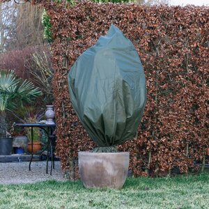 Nature Wintervliesdoekhoezen 2 St 50 G/M² 150X75 Cm Groen 150 x 75 cm