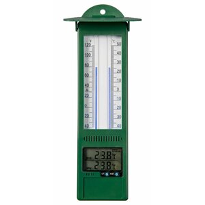 Nature Tuinthermometer Min-Max Digitaal 9,5X2,5X24 Cm