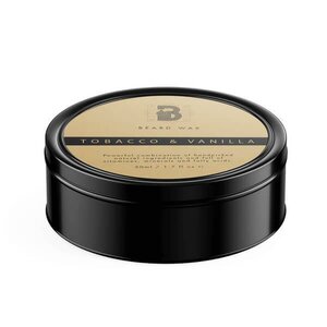 Tobacco & Vanilla Beard Wax 50Ml