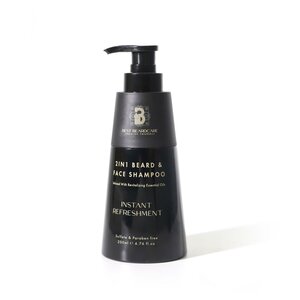 2In1 Beard And Face Shampoo 200Ml