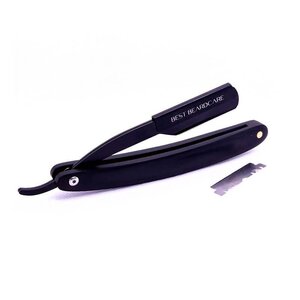 Shavette (Straight Razor) Razor Black