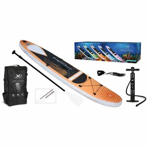 Xq Max Sup-Board Aquatica Jellyfish 305X71X15 Cm orange