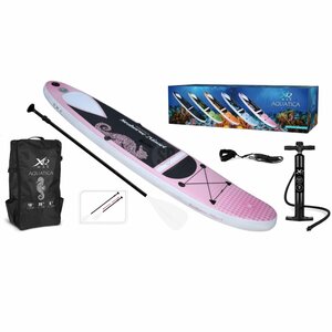 Xq Max Sup-Board Aquatica Seahorse 305X71X15 Cm Roze