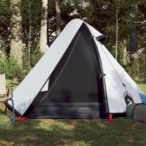 Tent 2-Persoons 267X54X7 Cm 85T Taft 1 Wit