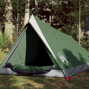 Tent 2-Persoons 200X20X88/62 Cm 85T Taft 1 Groen