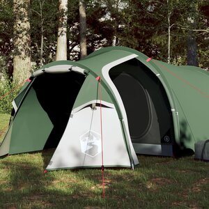 Tent 3-Persoons 85T Taft 1 370 x 185 x 116 cm Groen