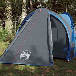 Tent 2-Persoons 320X40X20 Cm 85T Taft 1 Blauw