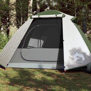 Tent 2-Persoons 224X248X8 Cm 85T Taft 1 Groen