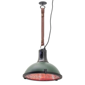 Sunred Heater Indus Ultra Jade Smart Hangend 2100 W Roségoud Groen Hangende verwarming