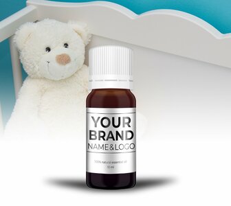 Baby Slaap Lekker - 10 Ml - 100% Natuurzuivere Etherische Olie