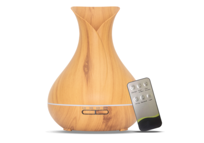 Vitality Pro - Light Wood - Aroma Diffuser