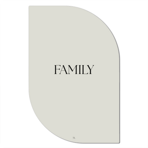 Scandiart Family Groen Drip 40 x 60 cm Dibond - Aanbevolen