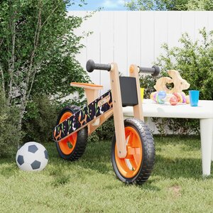 Loopfiets Voor Kinderen Oranje Met Print orange