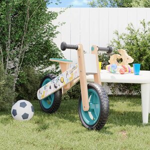 Loopfiets Voor Kinderen Met Print Blauw