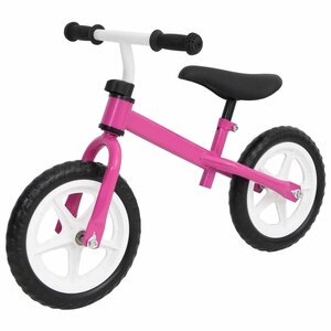 Loopfiets Met 9,5 Inch Wielen 9.5 inch Roze