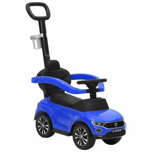 Loopauto Volkswagen T-Roc Blauw