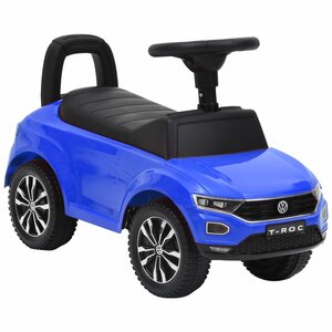 Loopauto Volkswagen T-Roc Blauw