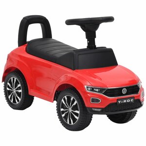 Loopauto Volkswagen T-Roc Rood