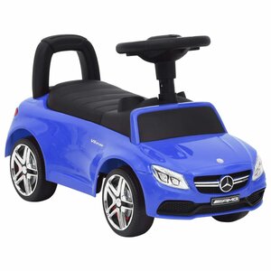 Loopauto Mercedes Benz C63 Blauw