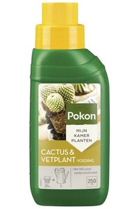 Cactussen Plant Food 250Ml