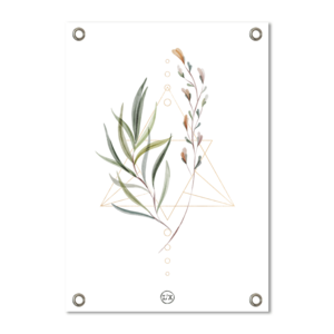 Tuinposter Botanical A3