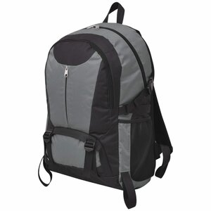 Hiking Rugzak Zwart En 40 l Grijs