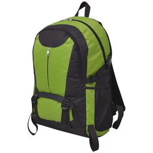 Hiking Rugzak Zwart En 40 l Groen