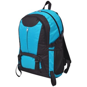 Hiking Rugzak Zwart En 40 l Blauw