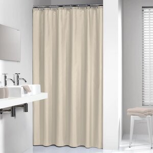 Sealskin Douchegordijn Granada 180 Cm 217001360 Beige