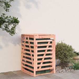 Containerberging 84X90X128,5 Cm Massief Grenenhout Douglas 84 x 90 x 128.5 cm Natuurlijk douglashout