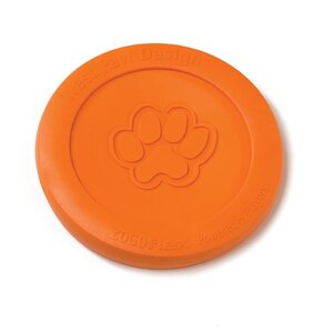 Zogoflex Hondenfrisbee Zisc Oranje Maat L 1937 orange