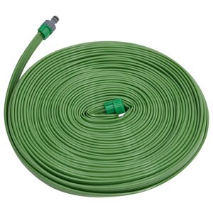 Sproeislang 3-Pijps Pvc Groen 15 m