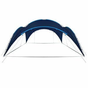 Partytent Boog 450 x 450 x 265 cm Donkerblauw