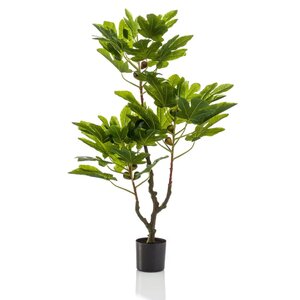 Emerald Kunstplant In Pot Vijgenboom Met Fruit 95 Cm