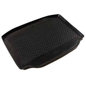 Kofferbakmat Voor Seat Leon Hatchback 202- Rubber seat leon hatchback 2012-