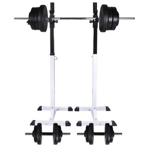 Halter-/Squatrek Met Halterset 60,5 Kg