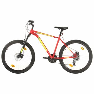 Mountainbike 2 Versnellingen 27,5 Inch Wielen Frame 50 cm