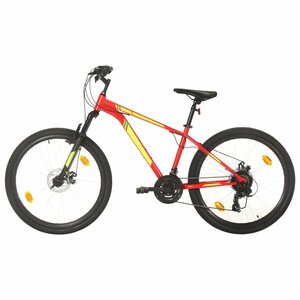 Mountainbike 2 Versnellingen 27,5 Inch Wielen Frame 38 cm