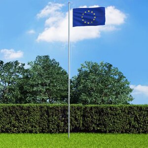 Vlag 90X150 Cm Alleen vlag Europa