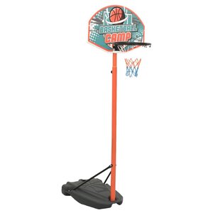 Basketbalset Draagbaar Verstelbaar 180-230 Cm