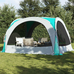 Partytent 360X360X25 Cm 85T Taft Groen