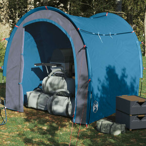 Opbergtent 204X83X78 Cm 85T Taft Blauw