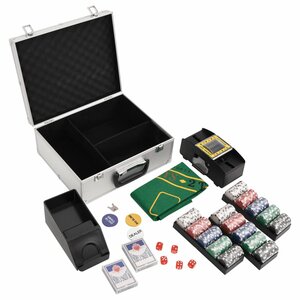 -Delige Pokerset ,5 G 300 Chip (11.5 g)