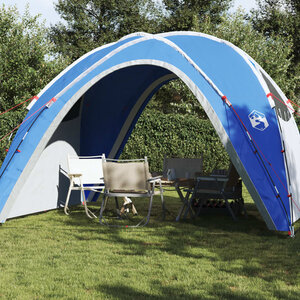 Partytent 360X360X219 Cm 190T Taft Blauw